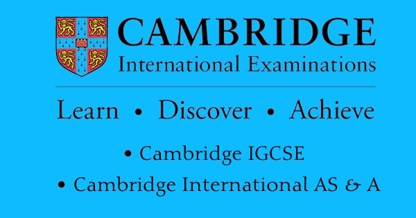 Cambridge IGCSE A-Level Logo